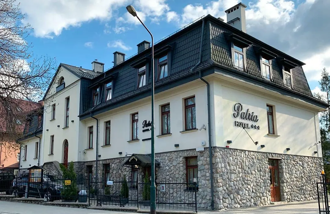 Hotel Patria Zakopane Centrum-1